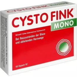 CYSTO FINK cápsulas mono, 60 unidades