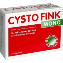 CYSTO FINK cápsulas mono, 120 unidades