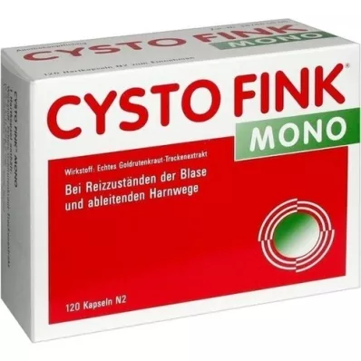 CYSTO FINK cápsulas mono, 120 unidades