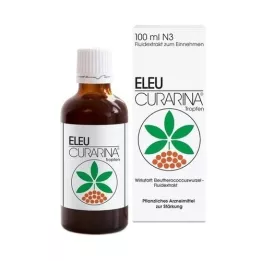 ELEU Curarina gotas 1ml de extrato fluido de raiz de taiga, 100 ml