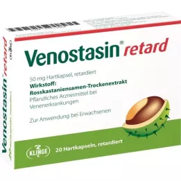 VENOSTASIN cápsula dura retardada de 50 mg, 20 unidades