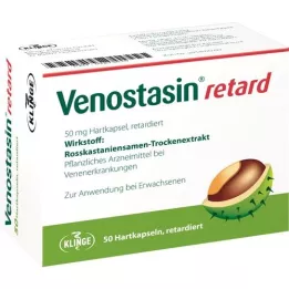 VENOSTASIN cápsula dura retardada de 50 mg, 50 unidades