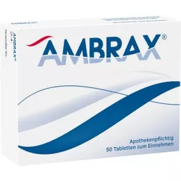 AMBRAX Comprimidos, 50 unidades