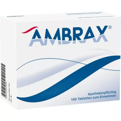 AMBRAX Comprimidos, 100 unidades