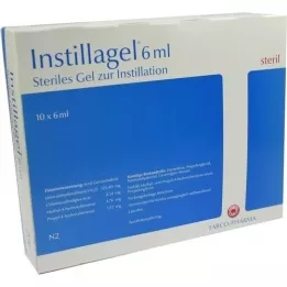INSTILLAGEL, 10X6 ml