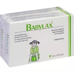 BABYLAX Enema, 6 peças