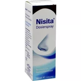 NISITA Spray doseador, 20 ml