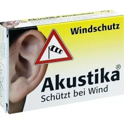 AKUSTIKA Proteção contra vento, 1 P AKUSTIKA Proteção contra vento, 1 P