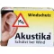 AKUSTIKA Proteção contra vento, 1 P
