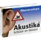 AKUSTIKA Proteção contra água, 1 p