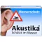 AKUSTIKA Proteção contra água, 1 p