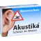 AKUSTIKA Proteção contra água, 1 p