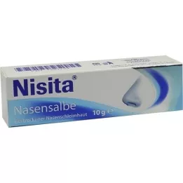 NISITA Pomada nasal, 10 g