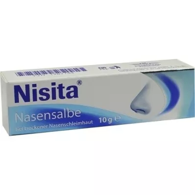 NISITA Pomada nasal, 10 g NISITA Pomada nasal, 10 g