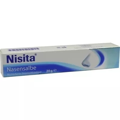 NISITA Pomada nasal, 20 g NISITA Pomada nasal, 20 g