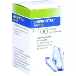 SINFRONTAL Comprimidos, 100 unidades
