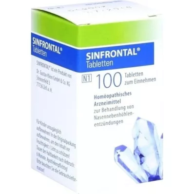 SINFRONTAL Comprimidos, 100 unidades SINFRONTAL Comprimidos, 100 unidades