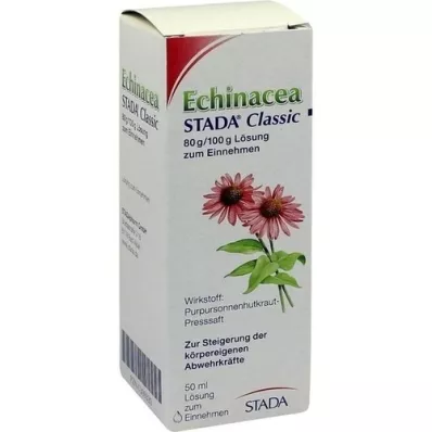 ECHINACEA STADA Solução clássica 80 g/100 g para consumo, 50 ml ECHINACEA STADA Solução clássica 80 g/100 g para consumo, 50 ml