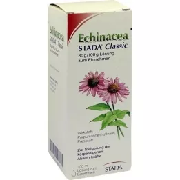 ECHINACEA STADA Solução clássica 80 g/100 g para consumo, 100 ml
