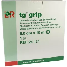 TG GRIP Suporte ligadura tubular B 6 cmx10 m, 1 peça
