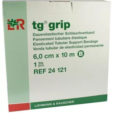 TG GRIP Suporte ligadura tubular B 6 cmx10 m, 1 peça TG GRIP Suporte ligadura tubular B 6 cmx10 m, 1 peça