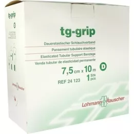 TG GRIP Bandagem tubular de suporte D 7,5 cmx10 m, 1 peça