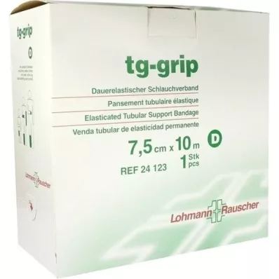 TG GRIP Bandagem tubular de suporte D 7,5 cmx10 m, 1 peça TG GRIP Bandagem tubular de suporte D 7,5 cmx10 m, 1 peça