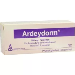 ARDEYDORM Comprimidos, 50 unidades