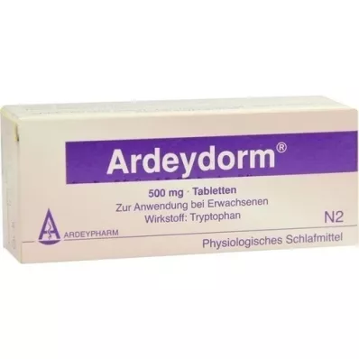 ARDEYDORM Comprimidos, 50 unidades