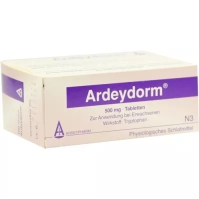 ARDEYDORM Comprimidos, 100 unidades ARDEYDORM Comprimidos, 100 unidades