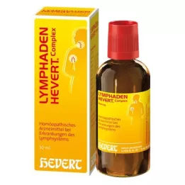 LYMPHADEN HEVERT Gotas complexas, 50 ml