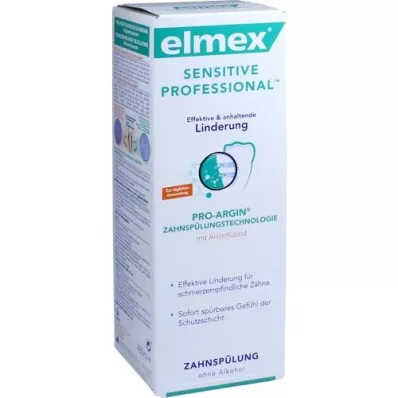 ELMEX SENSITIVE PROFESSIONAL Enxaguamento dental, 400 ml ELMEX SENSITIVE PROFESSIONAL Enxaguamento dental, 400 ml