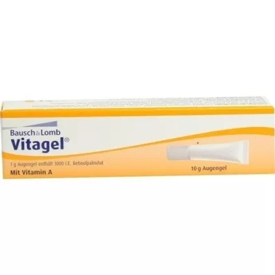 VITAGEL Gel para os olhos, 10 g