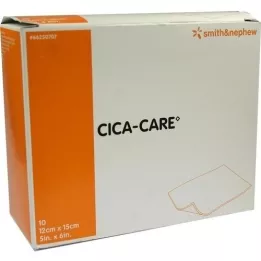 CICA CARE Placa de gel de silicone fina de 12x15 cm para cicatrizes, 10 un
