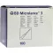 BD MICROLANCE 3 cânulas especiais 16 G 1 1/2 1,65x40 mm, 100 peças