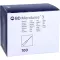 BD MICROLANCE 3 cânulas especiais 16 G 1 1/2 1,65x40 mm, 100 peças