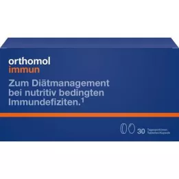 ORTHOMOL Pacote combinado de 30 comprimidos/cápsulas Imune, 1 unidade