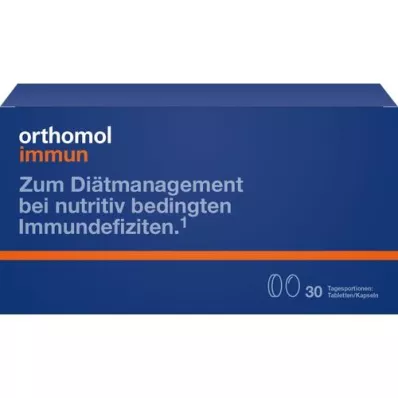 ORTHOMOL Pacote combinado de 30 comprimidos/cápsulas Imune, 1 unidade