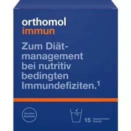 ORTHOMOL Saco de granulado imunológico, 15 unidades