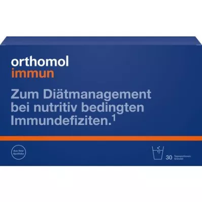 ORTHOMOL Saco de granulado imunológico, 30 unidades