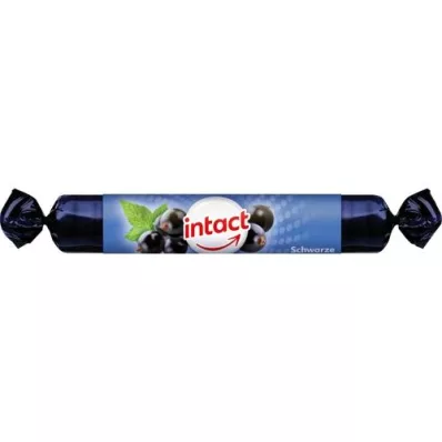 INTACT Rolo de dextrose groselha preta, 1 un INTACT Rolo de dextrose groselha preta, 1 un