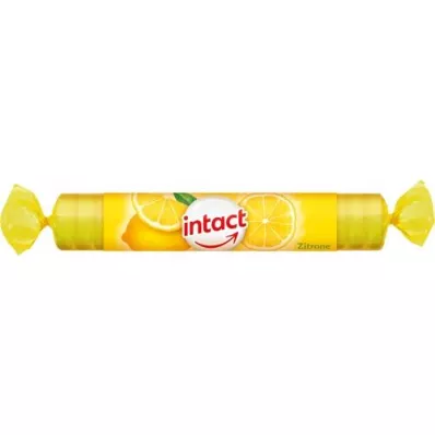 INTACT Rolo de dextrose limão, 1 un