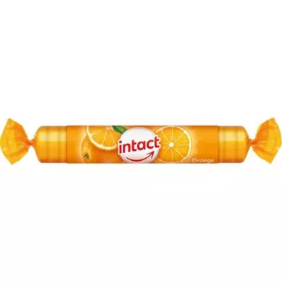 INTACT Rolo de dextrose laranja, 1 un INTACT Rolo de dextrose laranja, 1 un