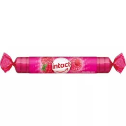 INTACT Dextrose roll framboesa, 1 un