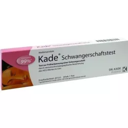 KADE Teste de gravidez, 1 peça