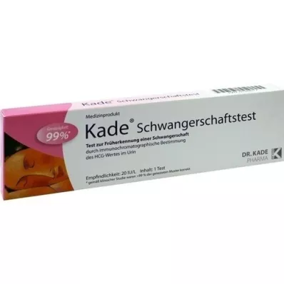 KADE Teste de gravidez, 1 peça KADE Teste de gravidez, 1 peça