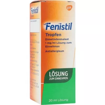 FENISTIL Gotas, 20 ml FENISTIL Gotas, 20 ml