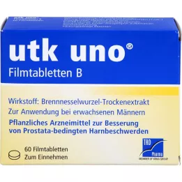 UTK comprimidos revestidos por película uno B, 60 unidades