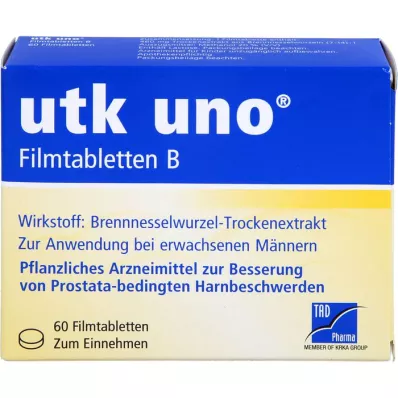 UTK comprimidos revestidos por película uno B, 60 unidades