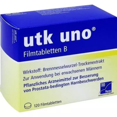 UTK comprimidos revestidos por película uno B, 120 unidades